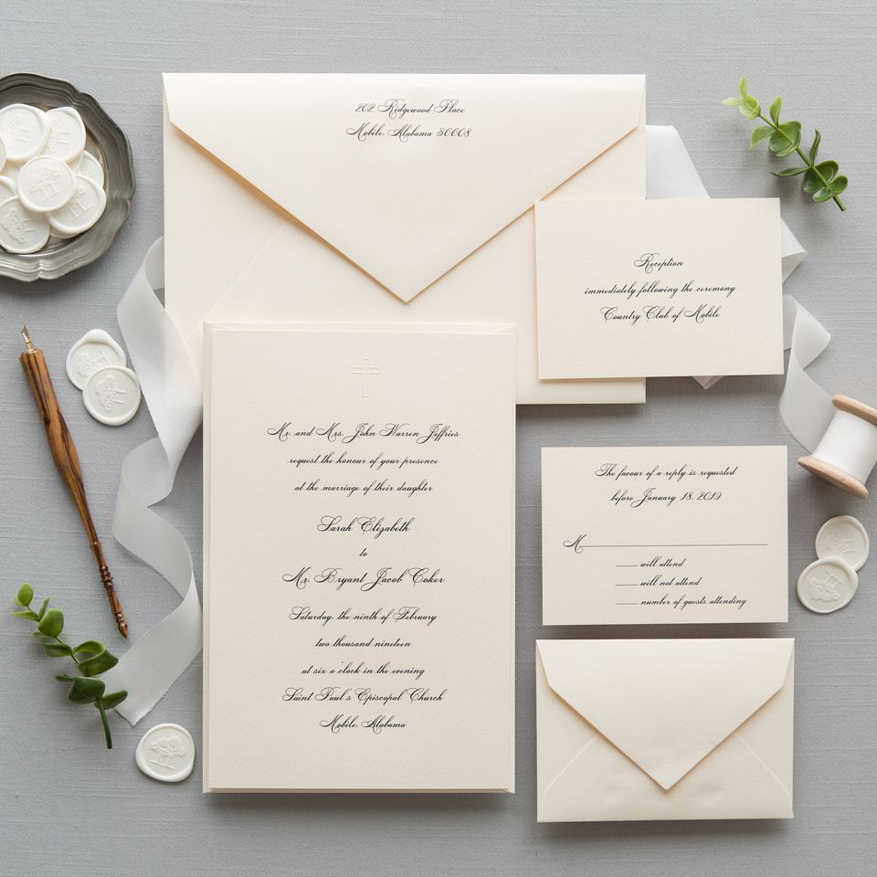 Shop Wedding Invitations — Soiree Signatures